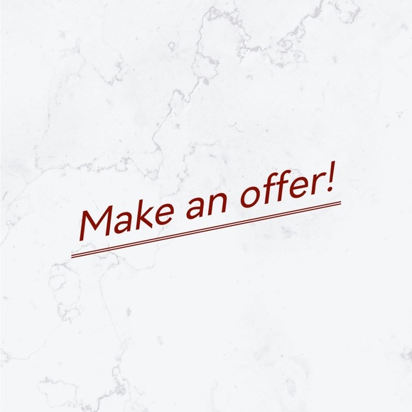 Other - Offers are welcome!